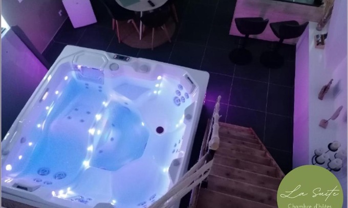 Aire-sur-la-Lys Bed & Breakfast | La Suite Chambre d’hôtes Spa et Sauna