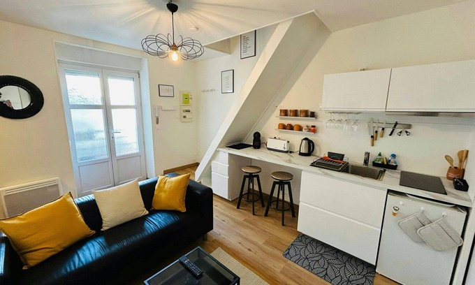 Reims City Centre Apartment | La Suite Marie Stuart Hypercentre