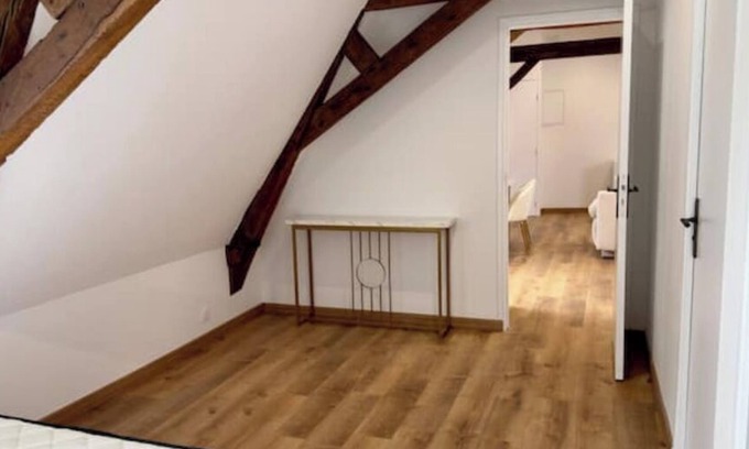 Douai Apartment | La Suite Private Spa Cœur de Douai