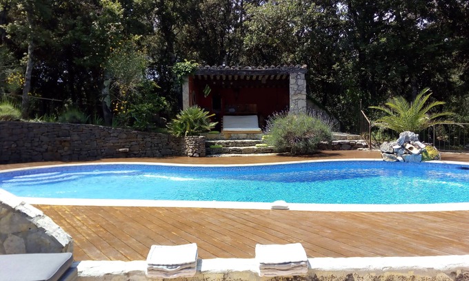 Meounes-les-Montrieux House | LA SYLMAN, in the heart of Var Provence