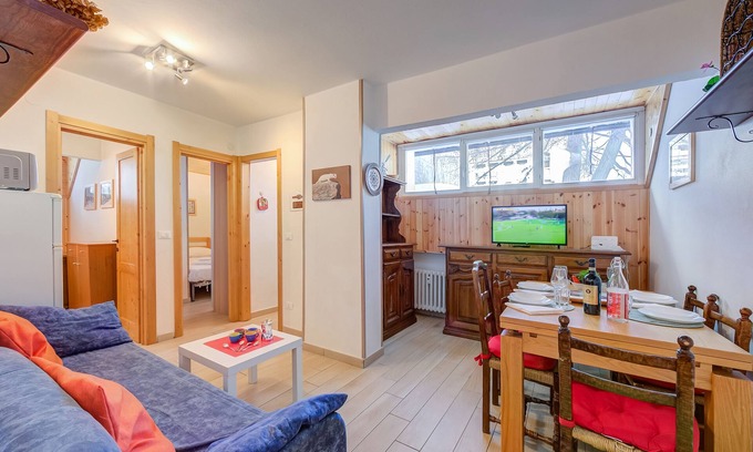 Sestriere Apartment | La Tana Dell'Ermellino 3 Ski In Ski Out, Sestriere, Italy