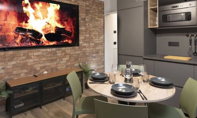 Vezza d'Oglio Apartment | La Tana - One Bedroom Apartment, Sleeps 4