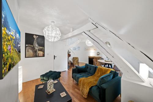 Beaune City Centre Apartment | La Terrasse de La Tour
