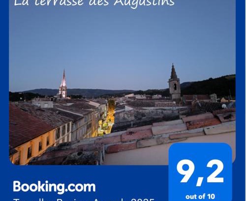 Limoux Apartment | La terrasse des Augustins