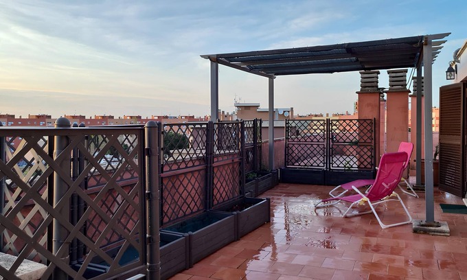 COLLI ANIENE Apartment | La Terrazza dei MaSò - Penthouse in Rome