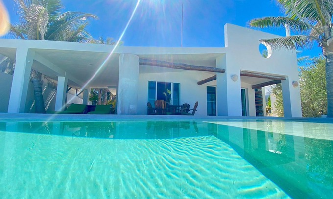 Chuburna Puerto Villa | La Tintinki, amaizing ocean view!