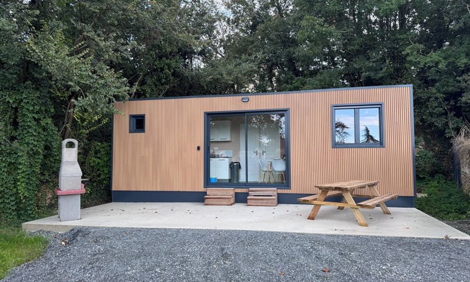 Loches Ski Chalet | La tiny T Loches, close to Beauval Zoo and the Châteaux.