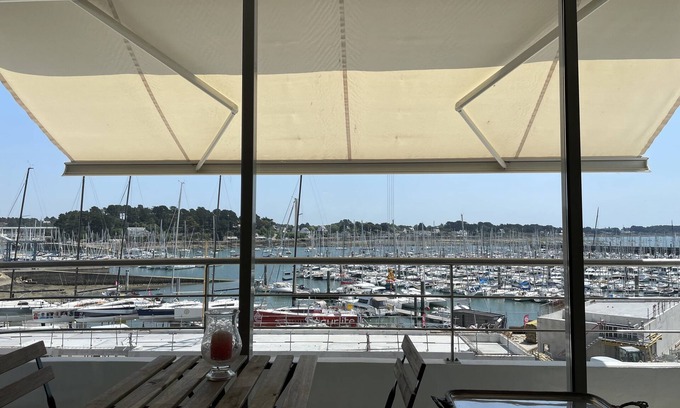 La Trinite-sur-Mer Apartment | La Trinité sur mer sur le Port Avec vue Exceptionnelle - Appartement - 85 m²