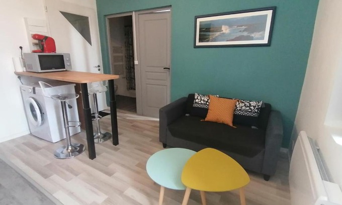 Tonneins Apartment | La Vague Bleue, centre ville