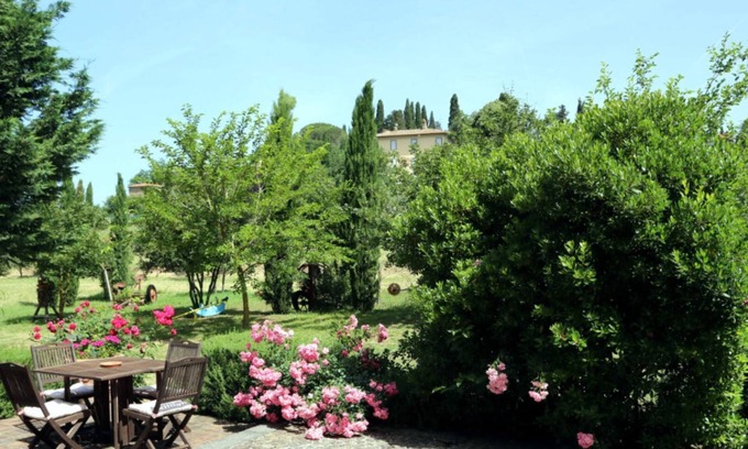 Lucignano Villa | La Villa, a charming villa with swimming pool