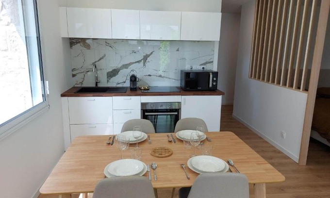 Rodez Apartment | La Villa Bompard 48M2 Cœur de ville avec terrasse