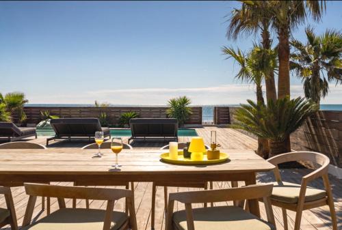 Carnon-Plage Villa | La villa de la plage