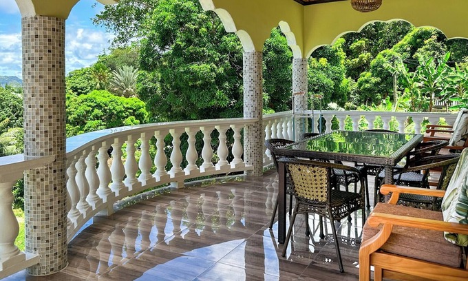 La Passe Villa | LA VILLA HORTENSIA