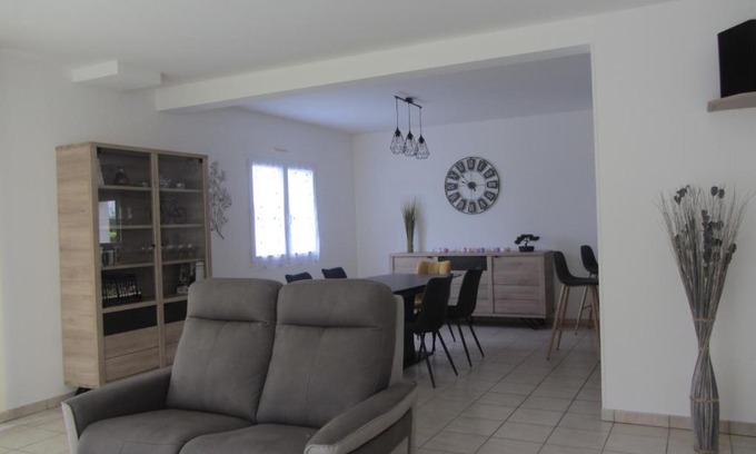 Donville-les-Bains Villa | La Villa Marina