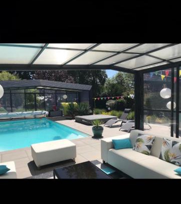 Les Bordes-Aumont Bed & Breakfast | La Villa Séquoia