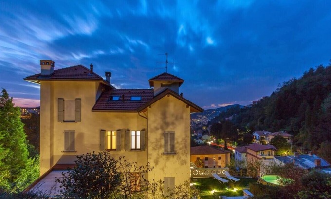 Como Apartment | La Villa Varenna - MyHomeInComo