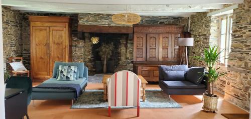 Saint-Martin-sur-Oust House | La Villauvert - Cottage