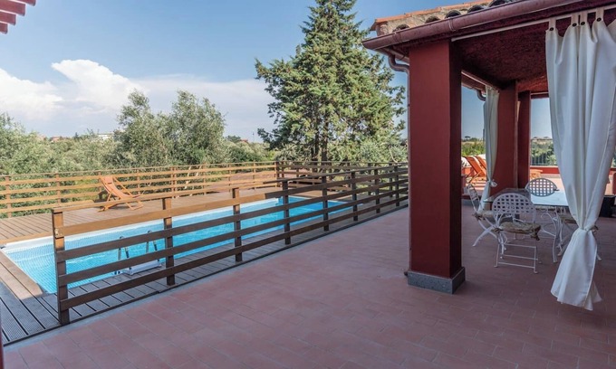 Cassia Apartment | La Villetta nel Parco 1
