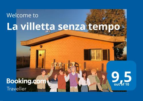 Aprilia Villa | La villetta senza tempo