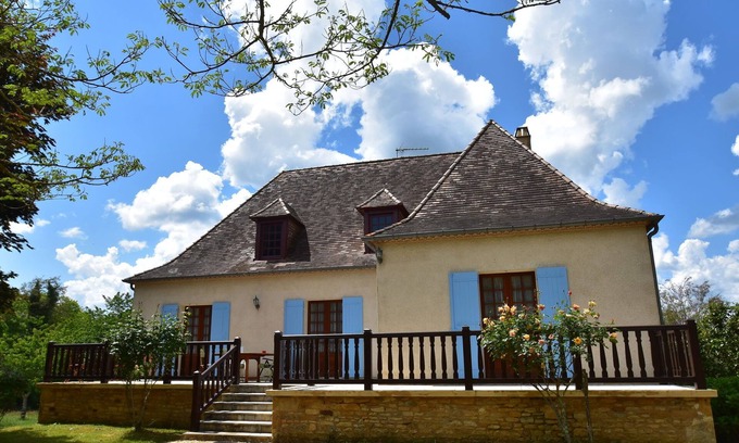 Villefranche-du-Perigord House | Labardamier Garden Home