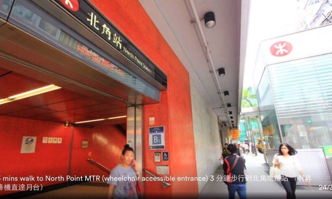 North Point Apartment | Ladies Market,North Point MTR 2min