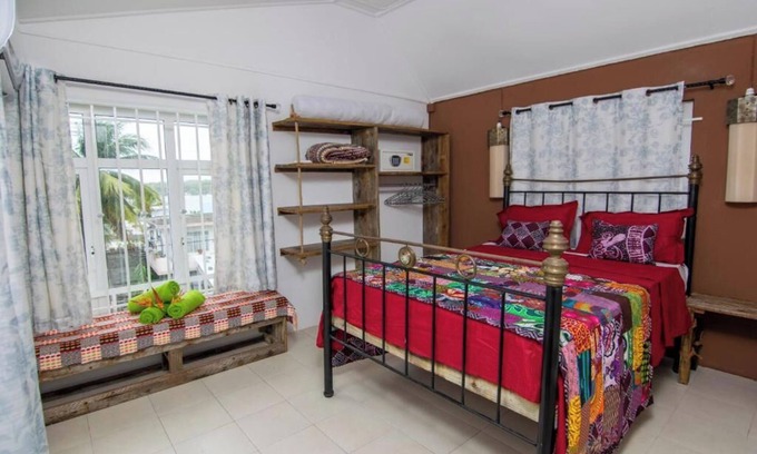 Trou d'Eau Douce Apartment | Lafrik - Two-Bedroom Apartment