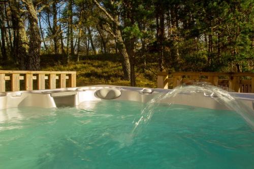 Alvie Cabin | Lagganlia Lodges and Camping Pods