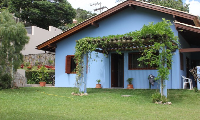 Florianopolis House | Lagoinha - cozy house - 03 bedrooms and 2 bathrooms; 300 meters from the beach