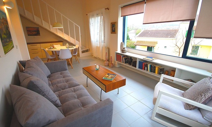 Gouvia Apartment | ' Laguna ', κομψό διαμέρισμα, για 4+1 παιδι, μέρος ενός ιδιωτικού θέρετρου