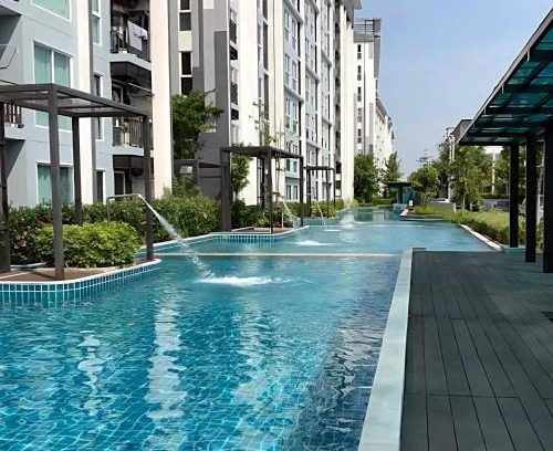 Bang Rak Phatthana Apartment | Laid back at IRIS Westgate Bangkok-Nonthaburi