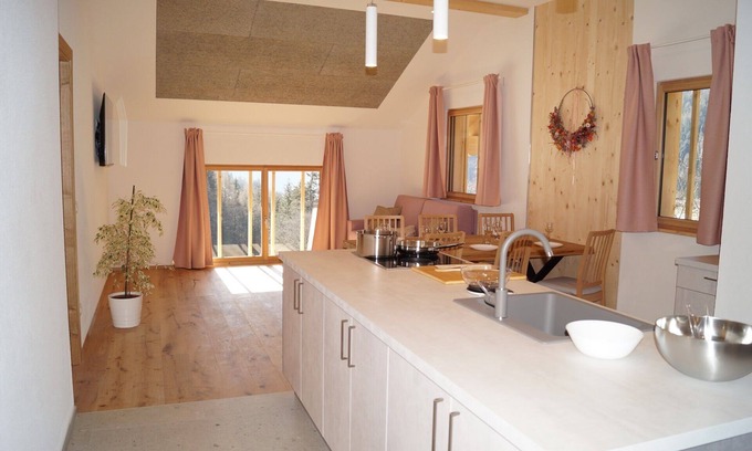 Val di Vizze Apartment | Laimbruchhof Apartment Eva 2 bedrooms Vacation a. Farm Family and active vacation WLAN