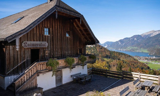 Aigen-Voglhub Cabin | Laimeralm Loft, Austria