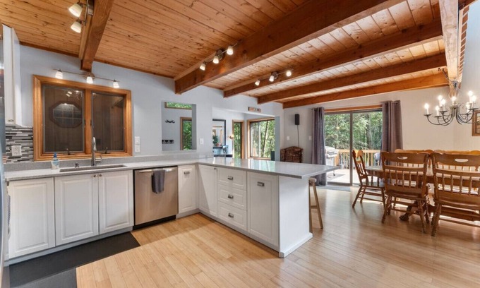 Pocono Lake House | Lake Arrowhead - Heated Pool, Hot Tub Fire Pit