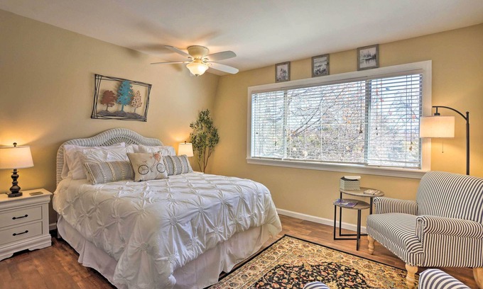 Lake Arrowhead Apartment | Lake Arrowhead Studio Near Hiking w/Hot Tub