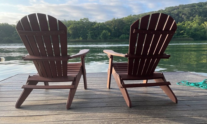 Austin Cottage | Lake Austin waterfront retreat sleeps 6!