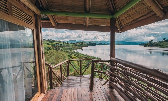 Kabale Cabin | Lake Bunyonyi Rock Resort