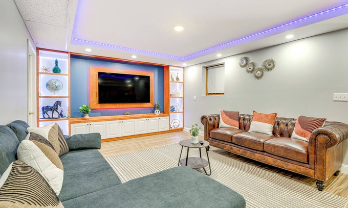 Essex Junction Apartment | Lake Champlain Fun: Apt w/Fire Pit & Large Yard!