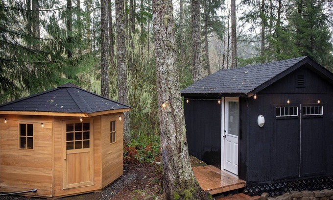 Hoodsport House | Lake Cushman Wellness Retreat