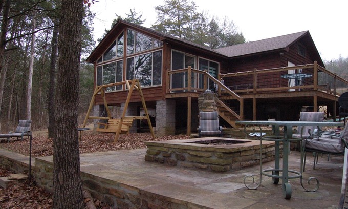 Scranton Cabin | Lake Dardanelle Cabin on Dublin Bay
