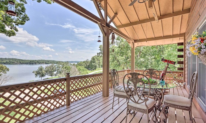 Climax Springs Cabin | Lake Days & BBQ Fun: Climax Springs Retreat!