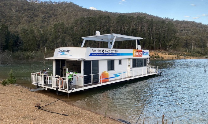 Eildon Boat Rental | Lake Eildon Houseboat hire
