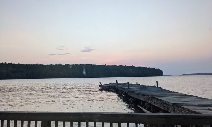 Bayfield Cabin | Lake front property with stunning view of the apostle islands