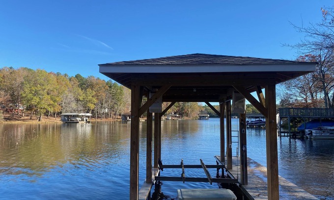Bracey House | Lake Gaston Retreat!