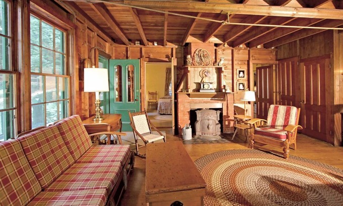 Huletts Landing House | Lake George Lakeside Historic 1876 Camp