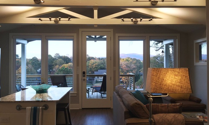Mid America Cabin | Lake Hamilton Cottage, Wonderful Mountain View