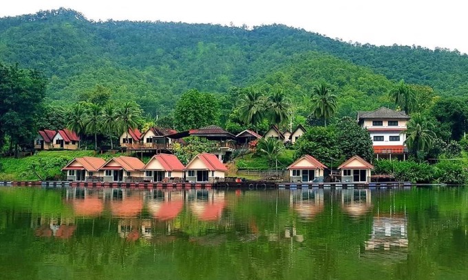 Tha Kradan Resort | Lake Hill Resort Kanchanaburi