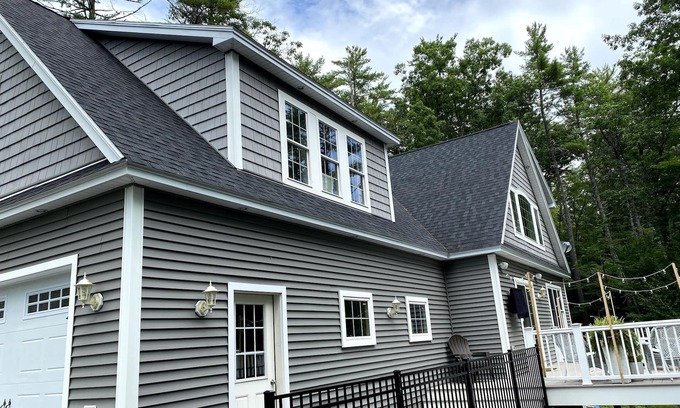 Shapleigh House | Lake House Luxury on Mousam Lake