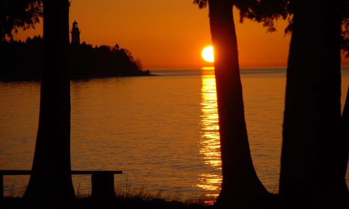 Baileys Harbor House | Lake-House With The Best View Of Cana Island And It's Lighthouse You Can Find!