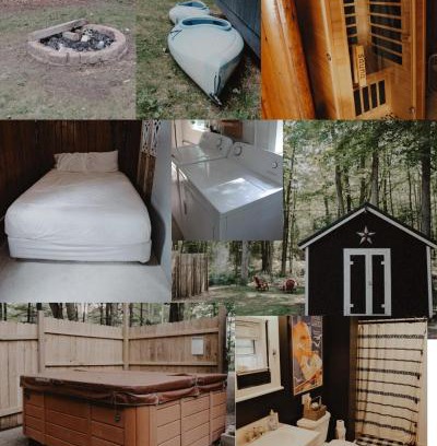 Greenbush House | Lake Huron Lady of the Lake Cabin w HotTub, Sauna