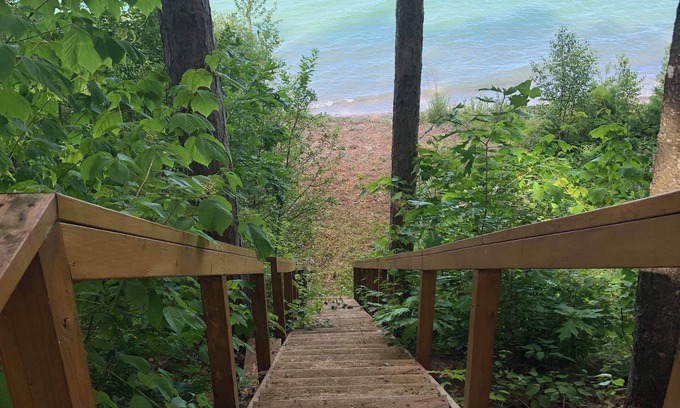 Rogers City House | Lake Huron Waterfront